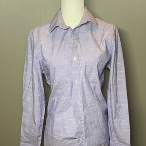 Apt 9 Premier Flex Long Sleeve Button Down Shirt Medium Slim Fit​